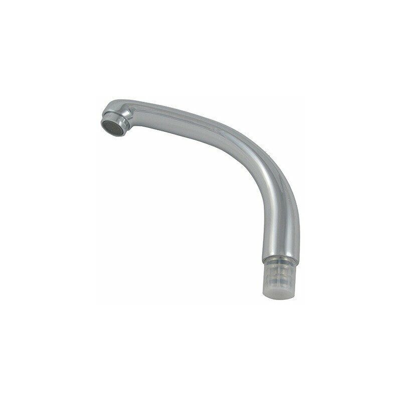 

Caño 155 mm cromado - Kludi