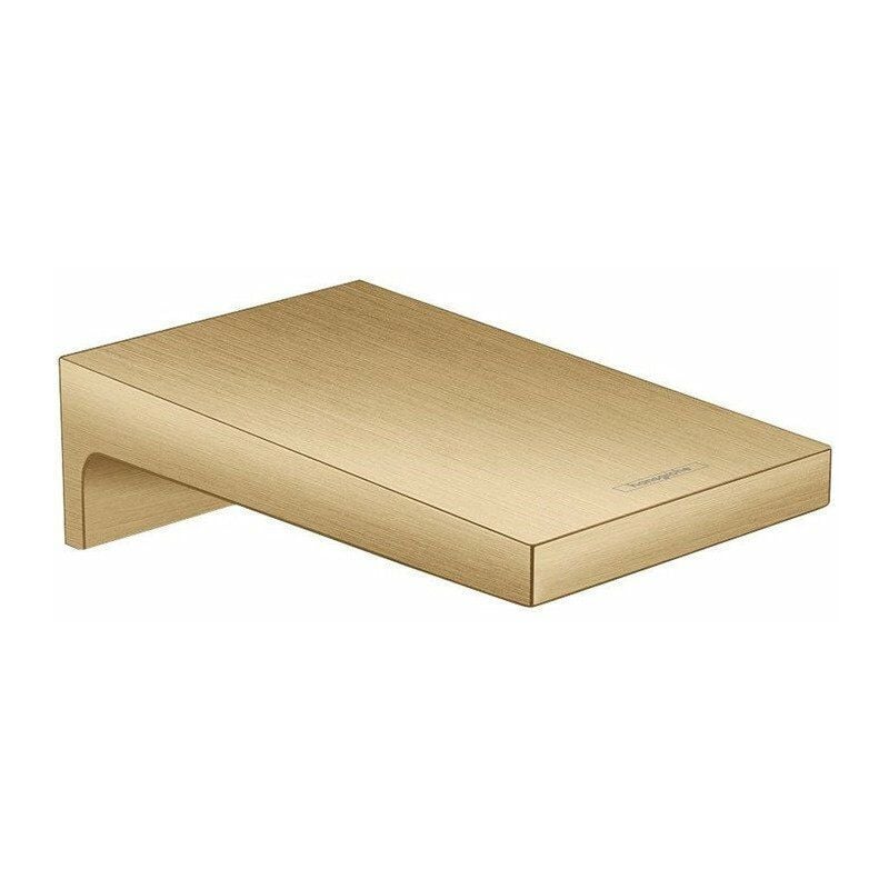 

Hansgrohe - Caño cascada M3 / 4 bronce cepillado