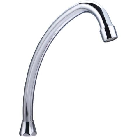 COMPTOIR DE PICARDIE Caño "Col de Cygne" QUICK PLOMBERIE F3/4 - Ø18 - L.200mm