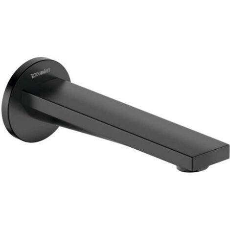 Caño de bañera Duravit Tulum, proyección 171mm, TU5240010,