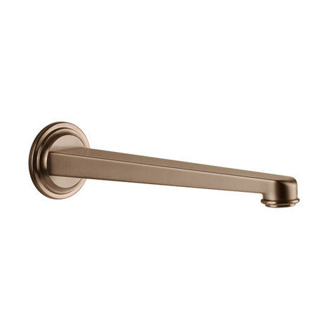 Caño de lavabo Gessi Venti20, para sensor de mezclador monomando