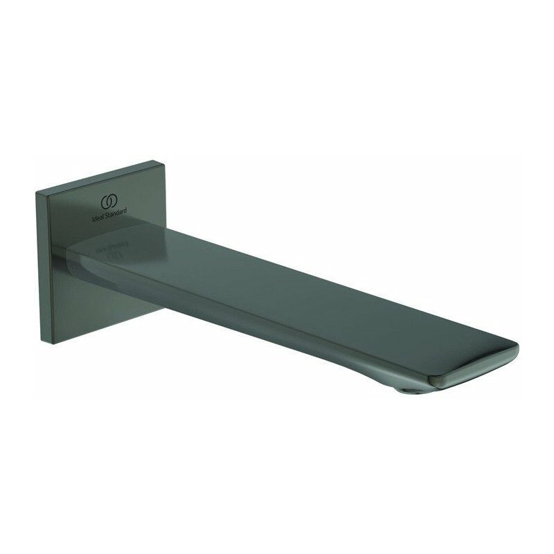 

Caño de pared CHECK saliente 160 mm magnético gris con roseta cuadrada IDEAL STANDARD