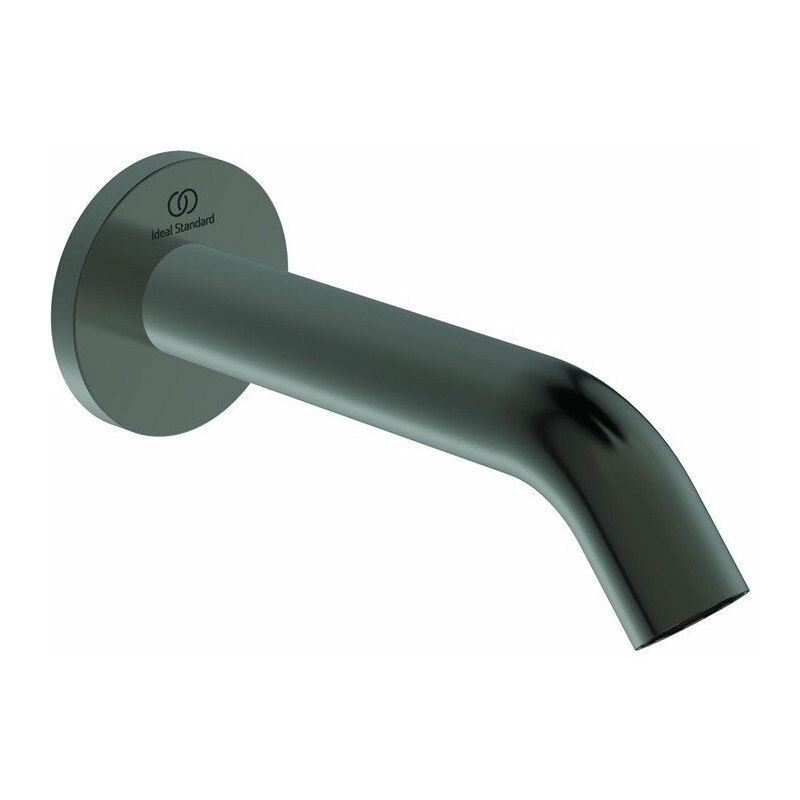 

Caño de pared JOY saliente 160 mm magnético gris con roseta redonda STANDARD - Ideal