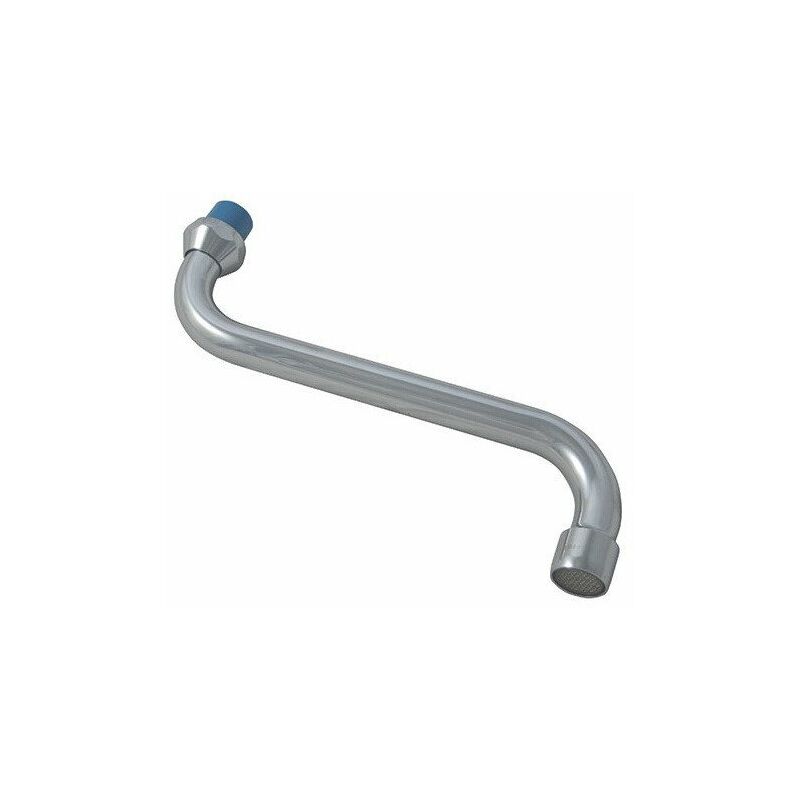 

Caño en S 200 mm cromado - Kludi