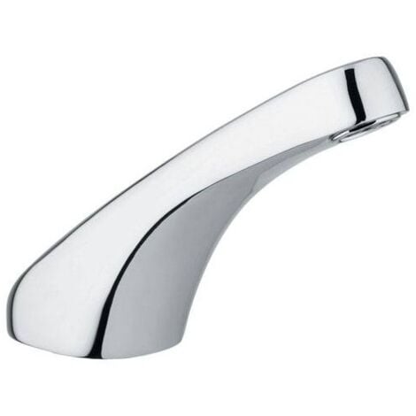 Caño fijo para fregadero de latón 110x86 mm - Idral