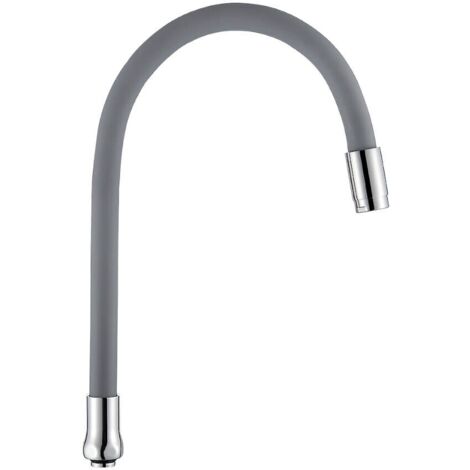 Caño flexible para grifo de cocina Elza Gray