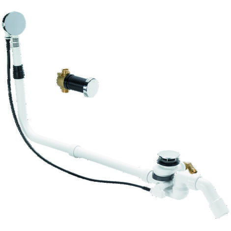 Caño fuente Bette Silhouette, Ø 52mm, cromo, B533-901