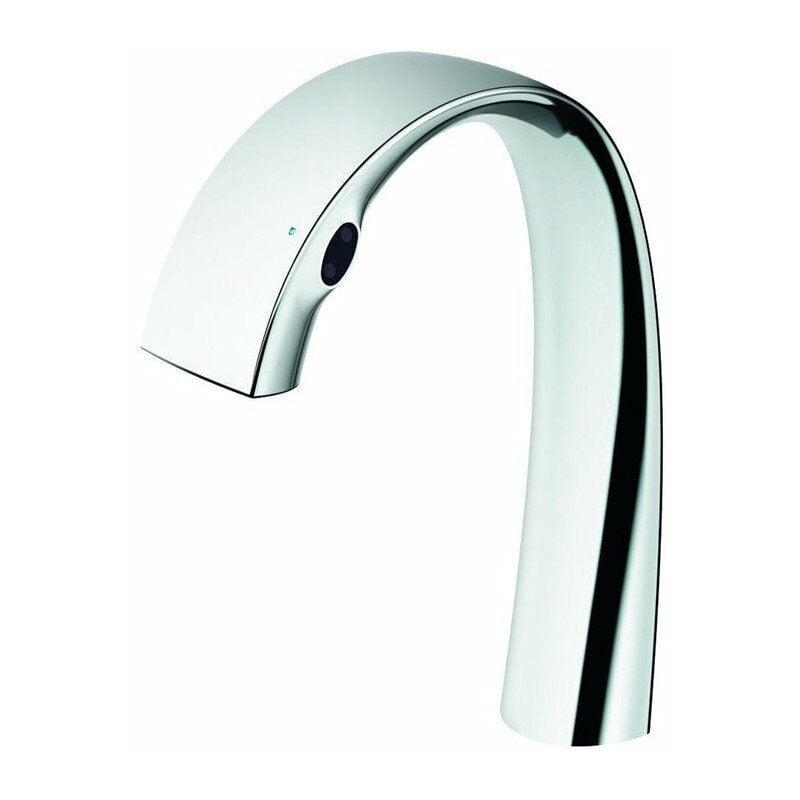 

Caño mezclador automático, saliente 145 mm cromado TOTO