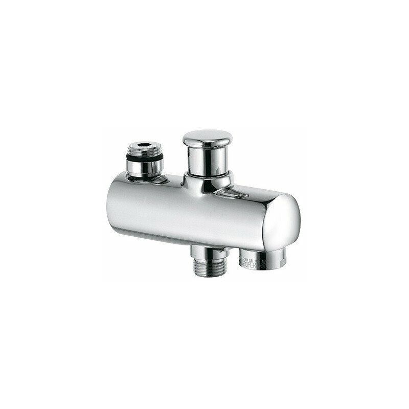 

Caño para bañera de cromo - Kludi