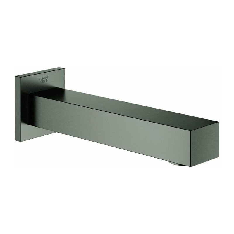 

Caño para bañera EUROCUBE 170 mm grafito duro cepillado - Grohe