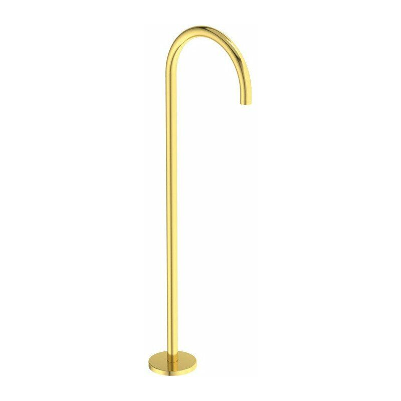 

Ideal - Caño para bañera JOY independiente oro cepillado STANDARD