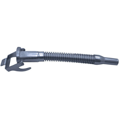 Caño para gasolina sin plomo y diésel L.290mm flex.