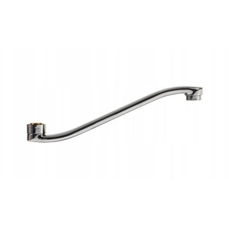Caño para grifo monomando 3/4 tipo S 25 cm