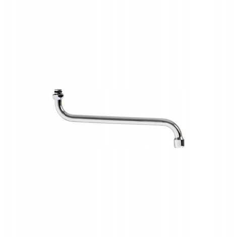 Caño para grifo monomando 3/4 tipo S 25 cm