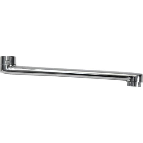 Caño para lavabo de pared