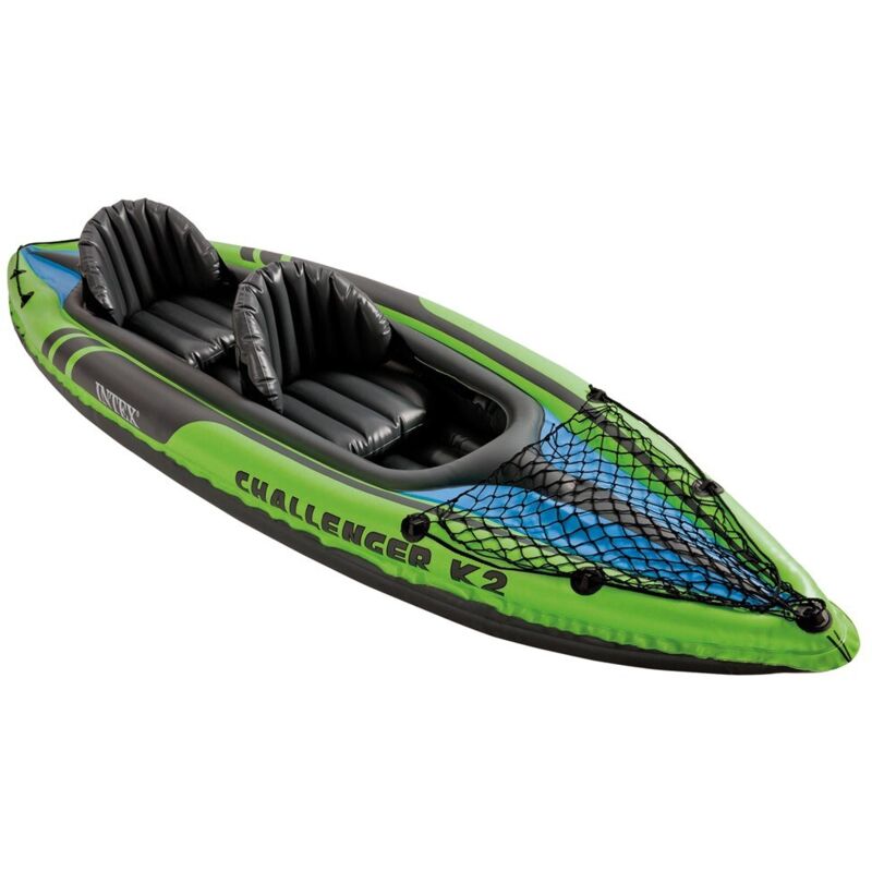 CANOA GONFIABILE 'CHALLENGER K2' cm 351 x 76 x 38 - 2 posti