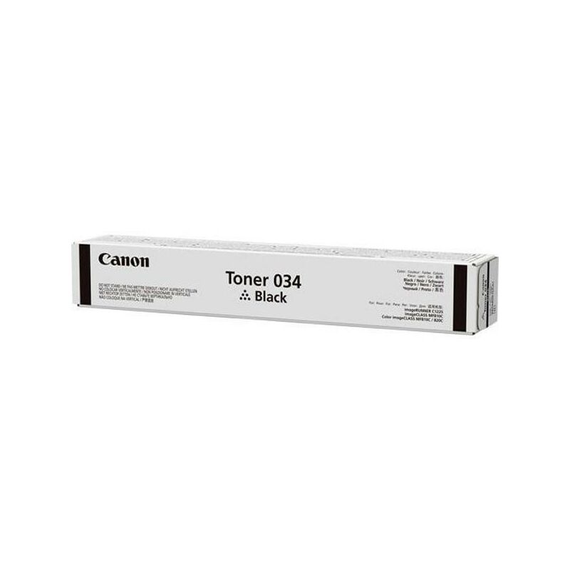 

Canon - 034bk 9454b001 toner original negro