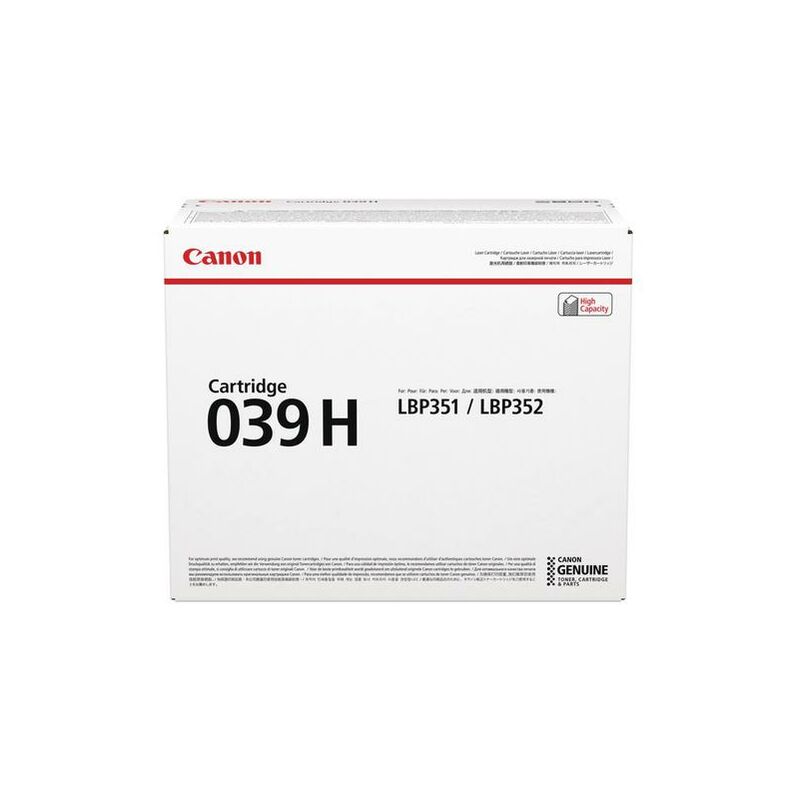 039H Black Toner Cartridge - CO03149 - Canon