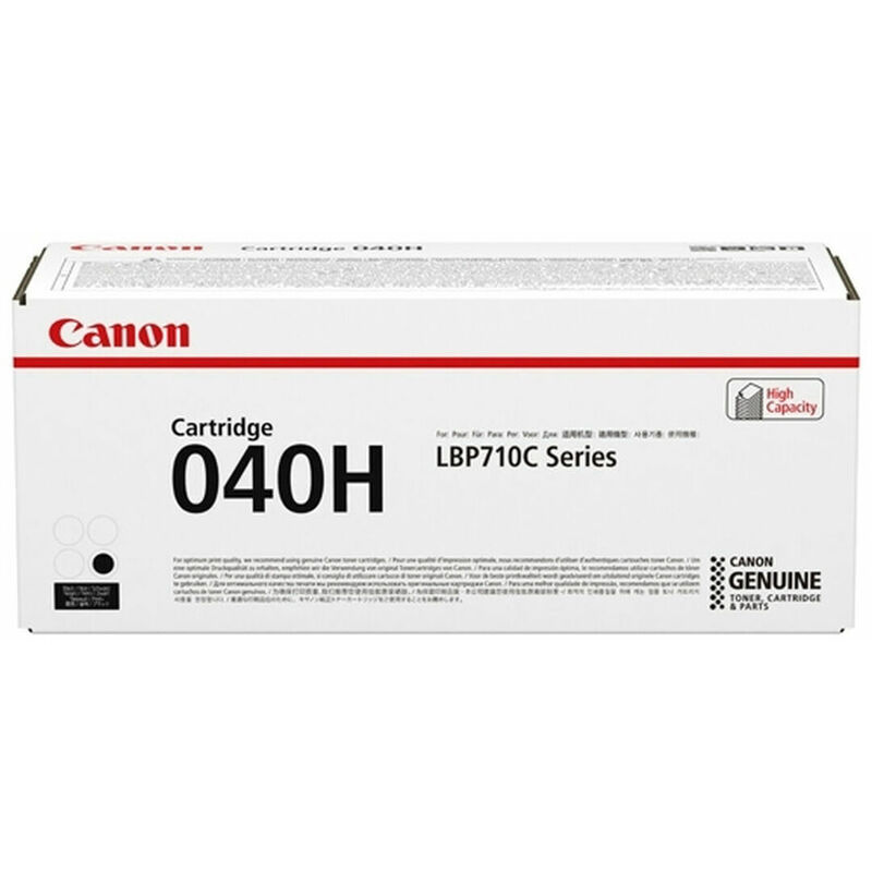 

Tóner 040 H Negro - Canon