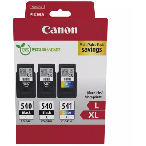 Canon 5224B017 cartuccia d'inchiostro 2 pz Originale Nero, Ciano, Magenta, Giallo
