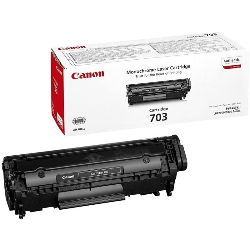 Canon Lbp2900/3000 Crg703 Blk Tnr - CO25601