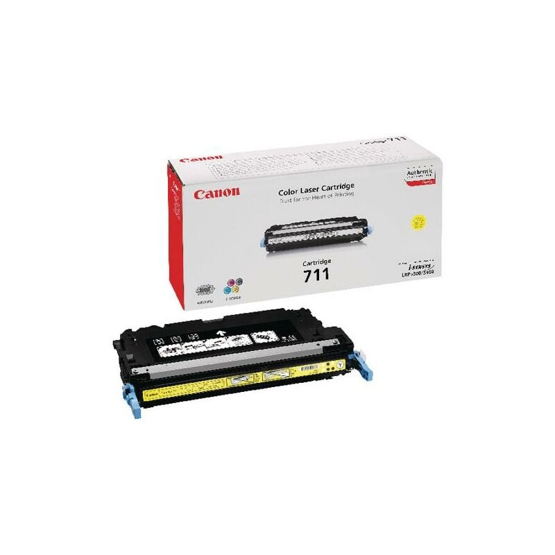 Canon 711 Yellow Toner Cartridge - CO40371