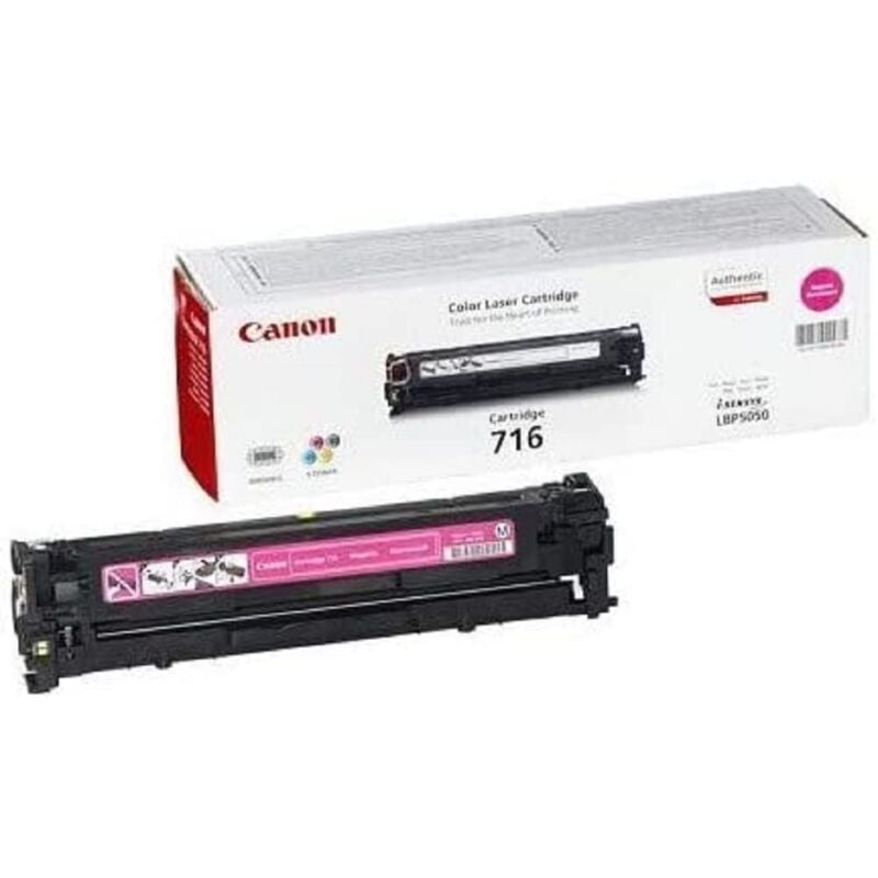 Canon - 716M Magenta Laser Toner - CO61092