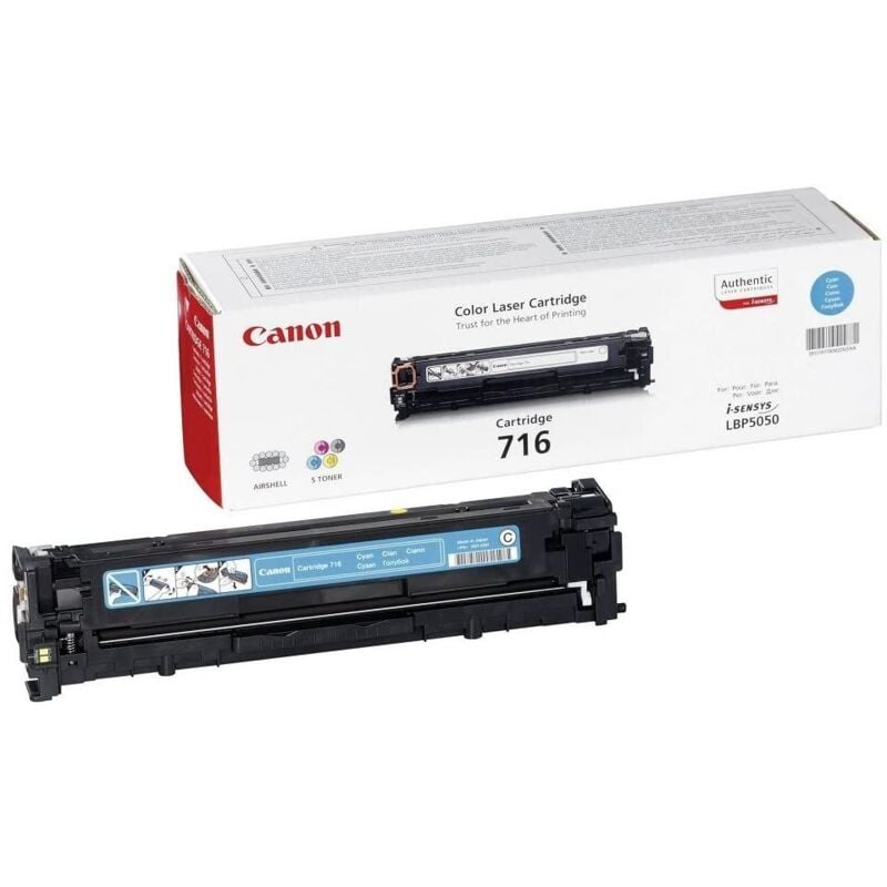 Canon - 716C Cyan Toner Cartridge - CO61095