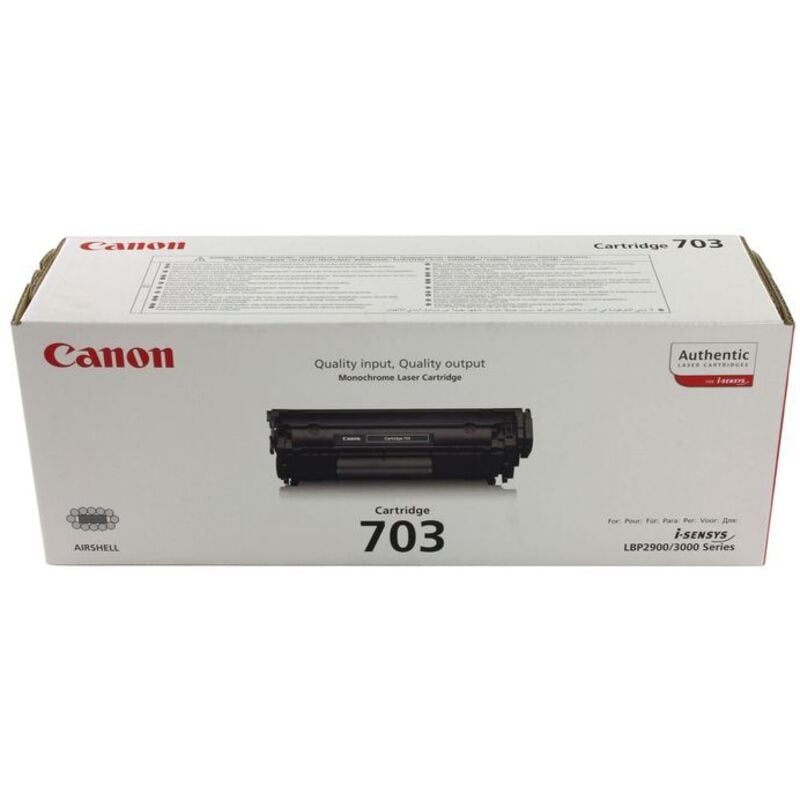 Liderpapel - Canon Lbp2900/3000 Crg703 Blk Tnr - CO25601