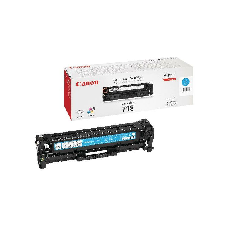 Canon 718C Cyan Toner Cartridge - CO62860