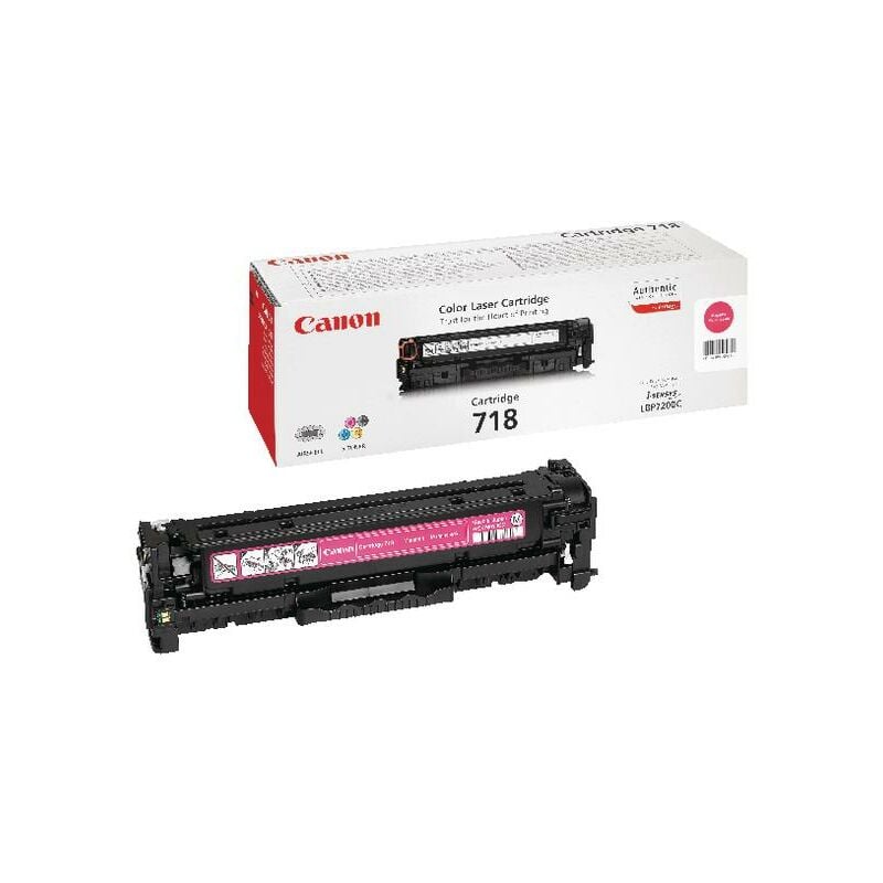 718M Magenta Toner Cartridge - CO62857 - Canon