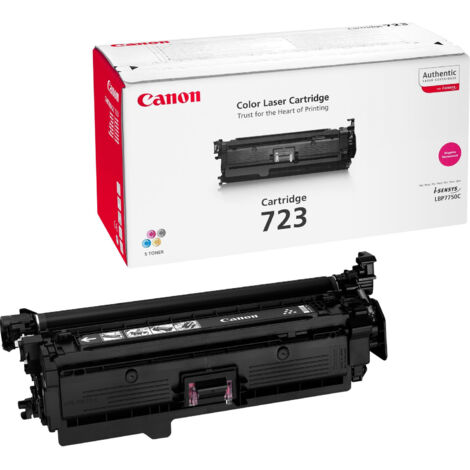 Canon 723M Cartouche de toner 1 pièce(s) Original Magenta