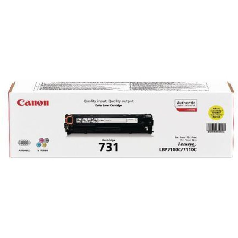 731Y Yellow Toner Cartridge - CO90466 - Canon