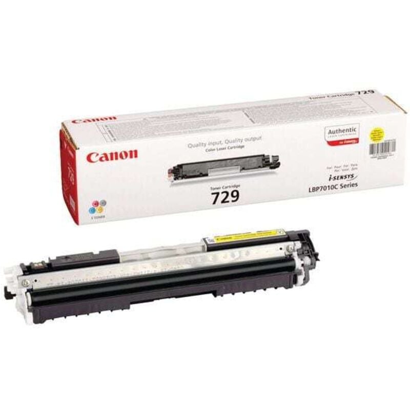 Canon 729 Yellow Toner Cartridge 4367B002AA