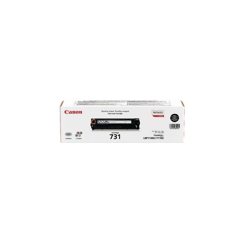 Canon 731BK Black Toner Cartridge - CO90478