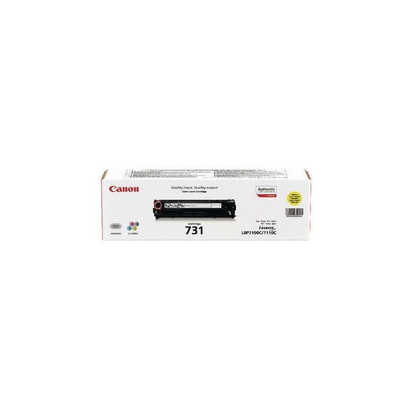 731Y Yellow Toner Cartridge - CO90466 - Canon