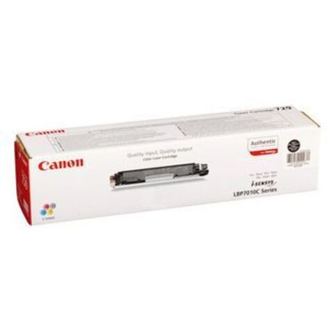 Canon 732H Cartouche de toner 1 pièce(s) Original Noir