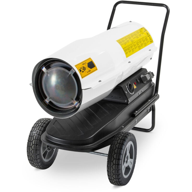 Trotec Canon à air chaud au fioul à combustion directe IDE 30 D