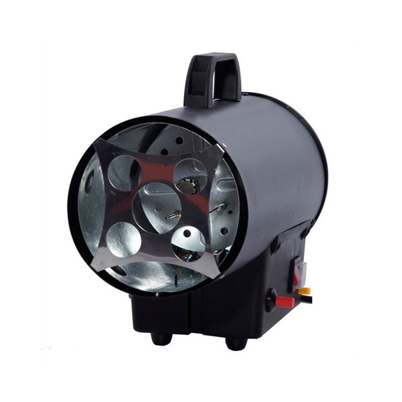 Fuxtec - Canon a air chaud FX-GH10 - Au gaz 10kW 300 m3/h IP44 normes fr détendeur inclus