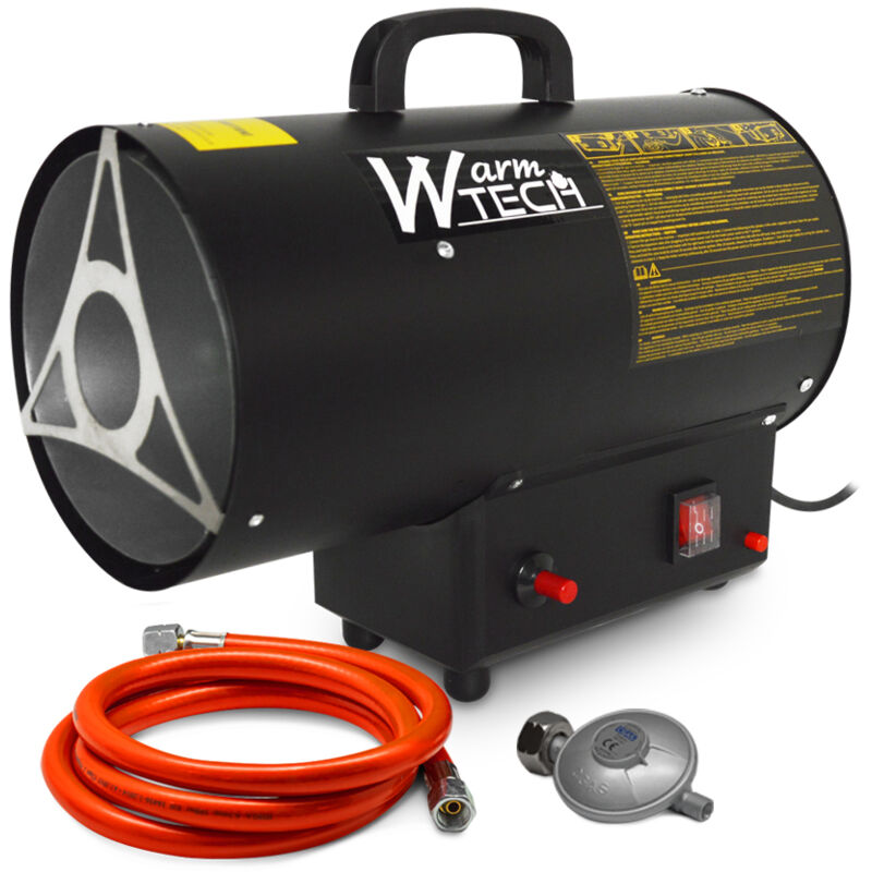 Canon à chaleur au gaz 15 kw Warm Tech