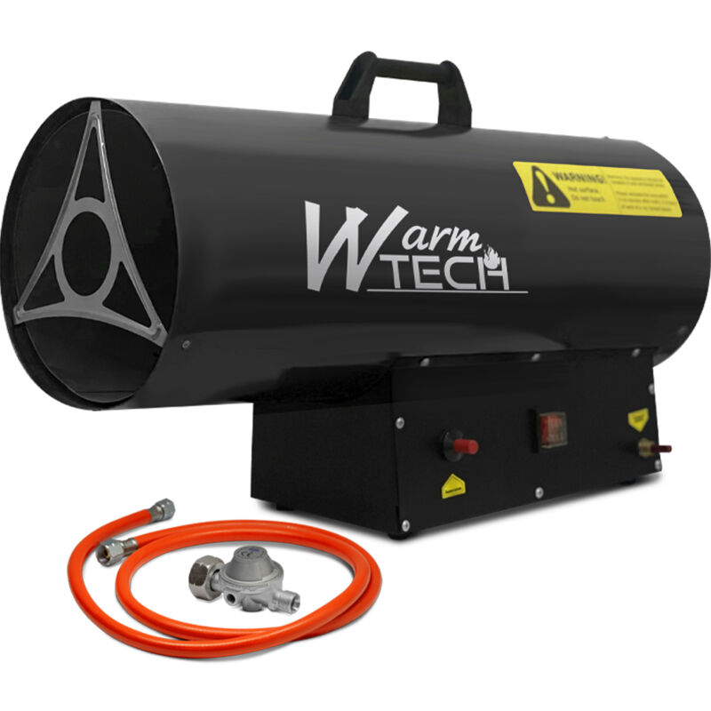 Canon à chaleur au gaz 50 KW - Warm Tech