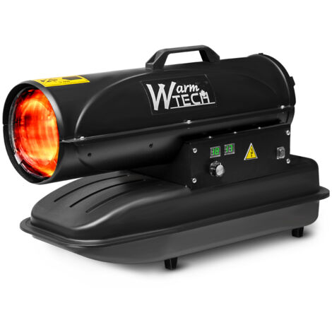WARM TECH Canon à chaleur diesel 20 KW avec thermostat