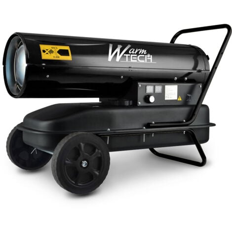 WARM TECH Canon à chaleur diesel 30 KW avec roues