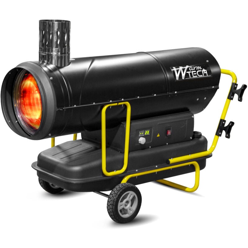 Warm Tech - Canon à chaleur diesel ou pétrole à combustion indirecte 80Kw - 272960 Btu/H