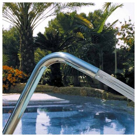 Canon à eau circulaire pour piscines en acier inoxydable