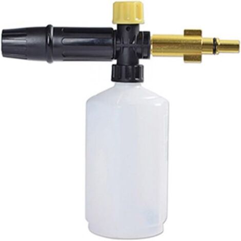 Canon À Mousse - 600 ml - Raccord 1/4 Pouces - Pour Nettoyeur Haute Pression - Usage Automobile Maison Animaux - Lot de 1