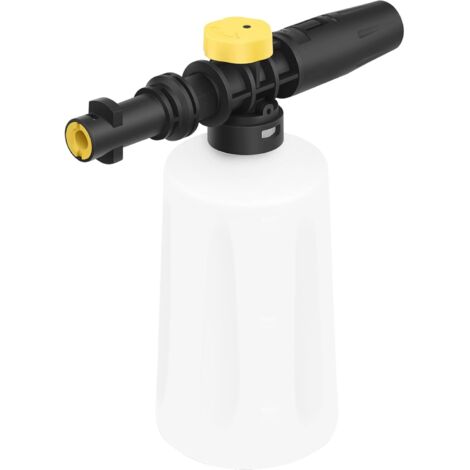 Canon à Mousse pour Karcher K7 K4 K5 K2 K3 K6 Accessoires Nettoyeur Haute Pression Pistolet a Mousse Sprayer Pulvérisateur Pression Flacon Mousseur Foam Gun pour Voiture Moto