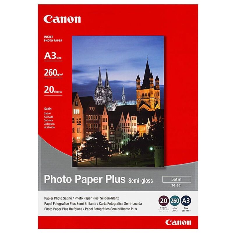 Canon - Bubblejet Media Sg-201 A3 - CO40542