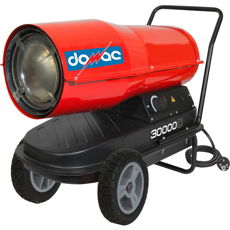 Domac - Canon air chaud Diesel 30000W