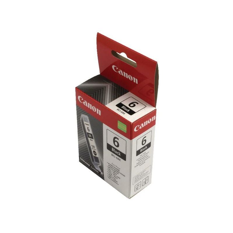 Bci-6Bk Black Inkjet Cartridge - CO86485 - Canon